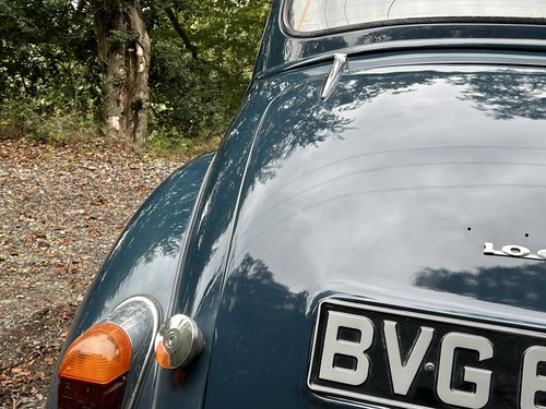 1967 Morris Minor 1000 Deluxe Saloon zum Verkauf (Bild 261 von 344)