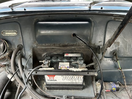 1967 Morris Minor 1000 Deluxe Saloon zum Verkauf (Bild 280 von 344)