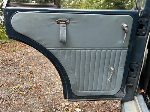 1967 Morris Minor 1000 Deluxe Saloon zum Verkauf (Bild 111 von 344)