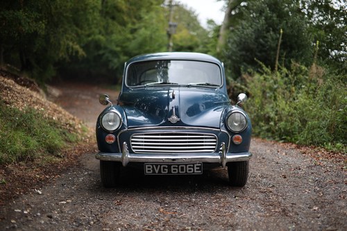 1967 Morris Minor 1000 Deluxe Saloon zum Verkauf (Bild 3 von 344)