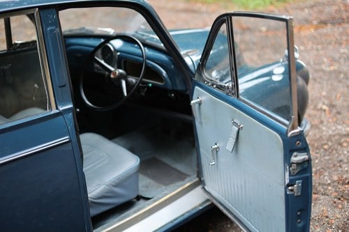 1967 Morris Minor 1000 Deluxe Saloon zum Verkauf (Bild 36 von 344)