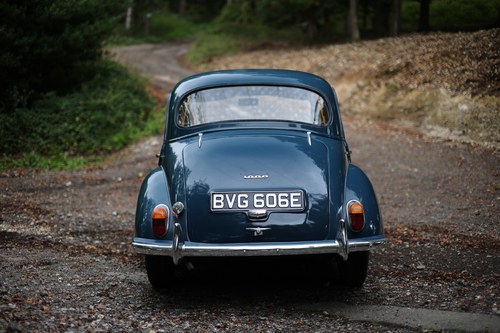 1967 Morris Minor 1000 Deluxe Saloon zum Verkauf (Bild 6 von 344)