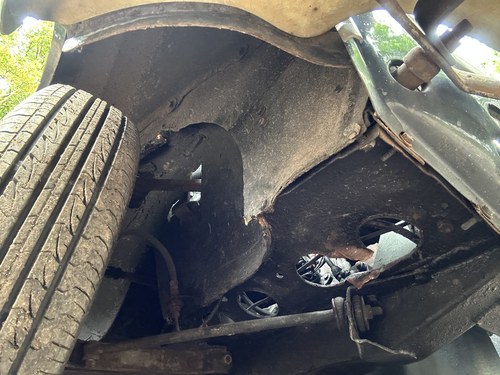 1967 Morris Minor 1000 Deluxe Saloon zum Verkauf (Bild 304 von 344)