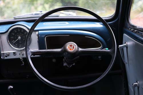 1967 Morris Minor 1000 Deluxe Saloon zum Verkauf (Bild 35 von 344)