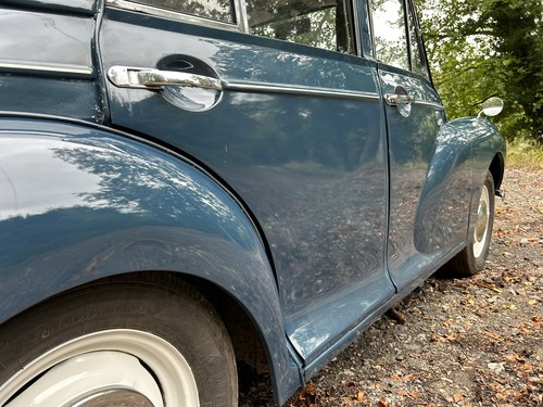 1967 Morris Minor 1000 Deluxe Saloon zum Verkauf (Bild 214 von 344)