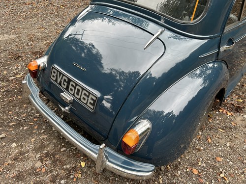 1967 Morris Minor 1000 Deluxe Saloon zum Verkauf (Bild 250 von 344)
