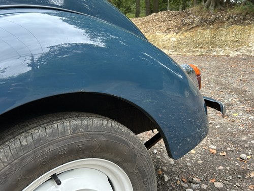 1967 Morris Minor 1000 Deluxe Saloon zum Verkauf (Bild 184 von 344)