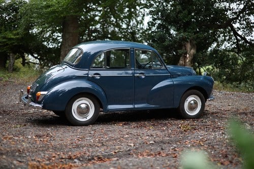 1967 Morris Minor 1000 Deluxe Saloon zum Verkauf (Bild 11 von 344)