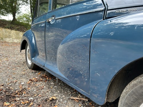 1967 Morris Minor 1000 Deluxe Saloon zum Verkauf (Bild 231 von 344)