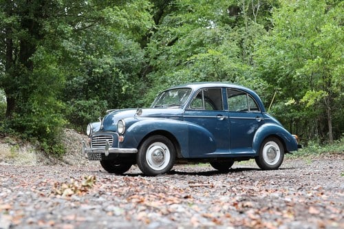 1967 Morris Minor 1000 Deluxe Saloon zum Verkauf (Bild 7 von 344)