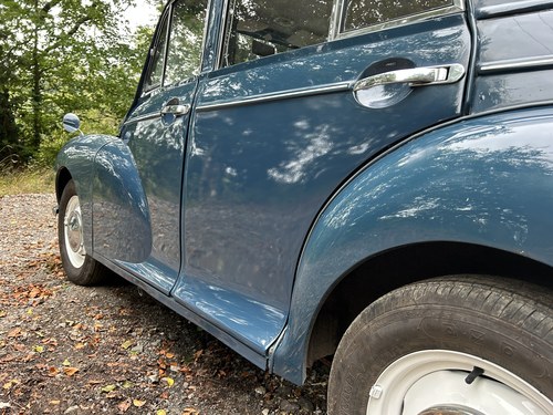 1967 Morris Minor 1000 Deluxe Saloon zum Verkauf (Bild 191 von 344)