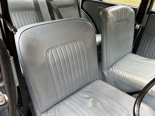 1967 Morris Minor 1000 Deluxe Saloon zum Verkauf (Bild 75 von 344)