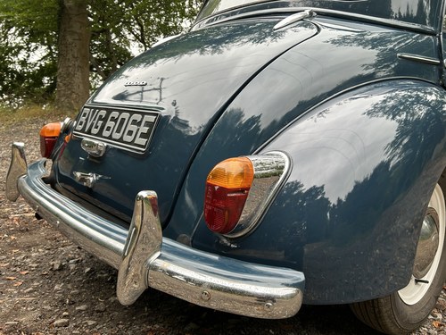1967 Morris Minor 1000 Deluxe Saloon zum Verkauf (Bild 269 von 344)