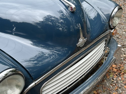 1967 Morris Minor 1000 Deluxe Saloon zum Verkauf (Bild 156 von 344)