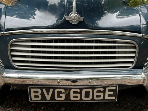 1967 Morris Minor 1000 Deluxe Saloon zum Verkauf (Bild 163 von 344)