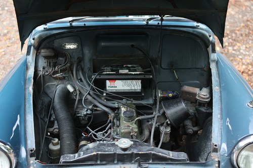 1967 Morris Minor 1000 Deluxe Saloon zum Verkauf (Bild 276 von 344)