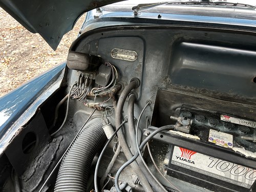 1967 Morris Minor 1000 Deluxe Saloon zum Verkauf (Bild 279 von 344)