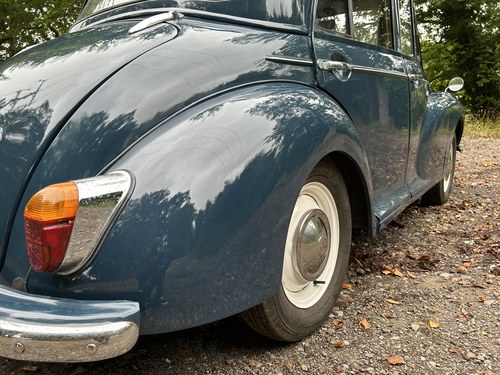 1967 Morris Minor 1000 Deluxe Saloon zum Verkauf (Bild 216 von 344)