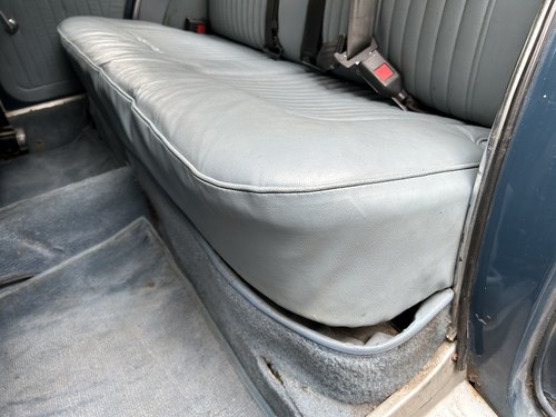 1967 Morris Minor 1000 Deluxe Saloon zum Verkauf (Bild 102 von 344)