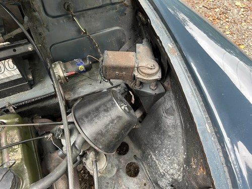 1967 Morris Minor 1000 Deluxe Saloon zum Verkauf (Bild 285 von 344)