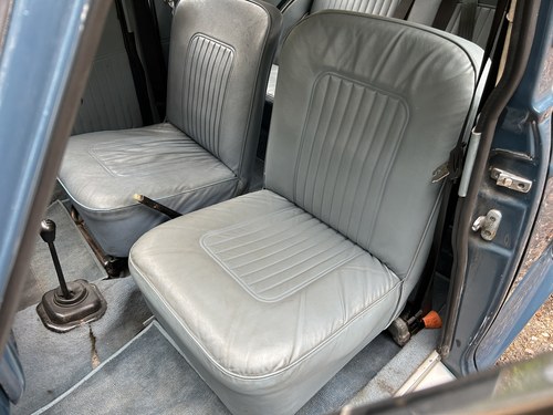 1967 Morris Minor 1000 Deluxe Saloon zum Verkauf (Bild 115 von 344)