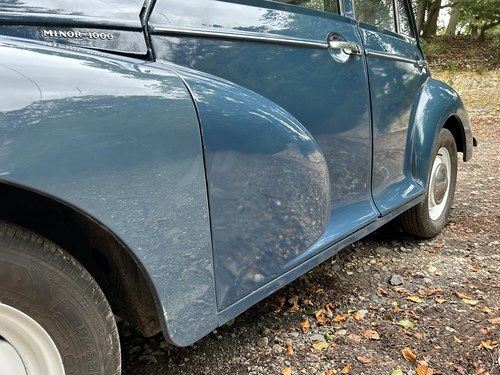 1967 Morris Minor 1000 Deluxe Saloon zum Verkauf (Bild 174 von 344)
