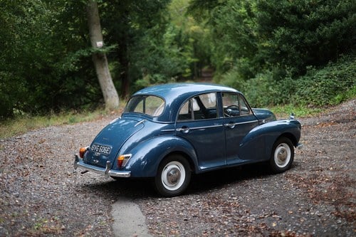 1967 Morris Minor 1000 Deluxe Saloon zum Verkauf (Bild 8 von 344)