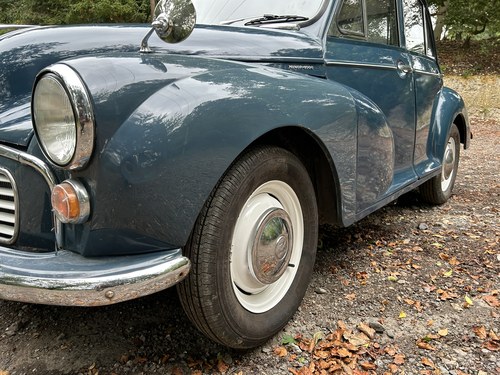 1967 Morris Minor 1000 Deluxe Saloon zum Verkauf (Bild 172 von 344)