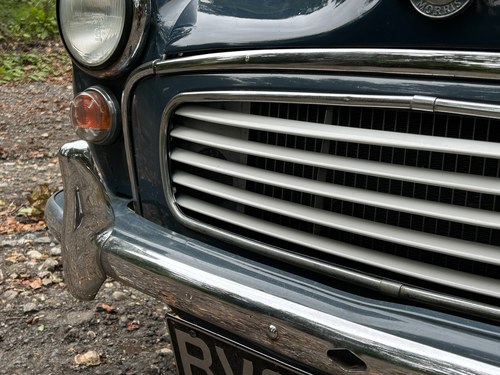 1967 Morris Minor 1000 Deluxe Saloon zum Verkauf (Bild 160 von 344)