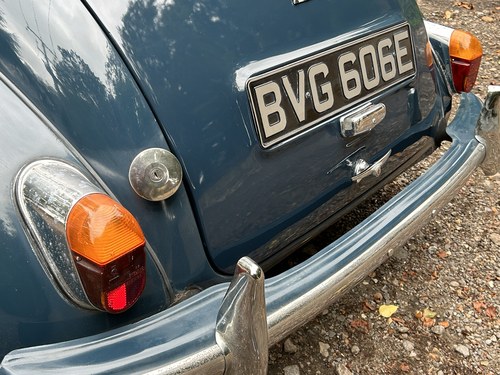 1967 Morris Minor 1000 Deluxe Saloon zum Verkauf (Bild 254 von 344)