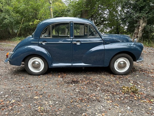 1967 Morris Minor 1000 Deluxe Saloon zum Verkauf (Bild 17 von 344)