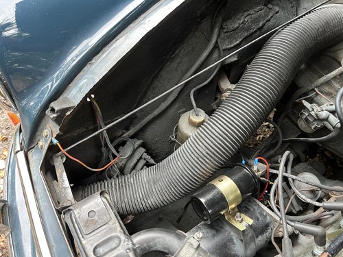 1967 Morris Minor 1000 Deluxe Saloon zum Verkauf (Bild 294 von 344)