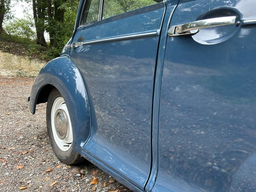 1967 Morris Minor 1000 Deluxe Saloon zum Verkauf (Bild 228 von 344)