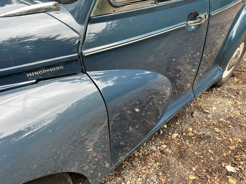 1967 Morris Minor 1000 Deluxe Saloon zum Verkauf (Bild 175 von 344)