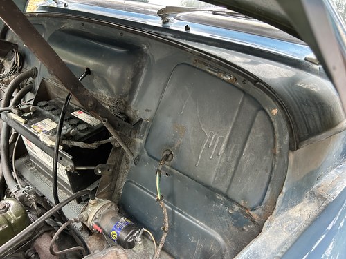 1967 Morris Minor 1000 Deluxe Saloon zum Verkauf (Bild 283 von 344)