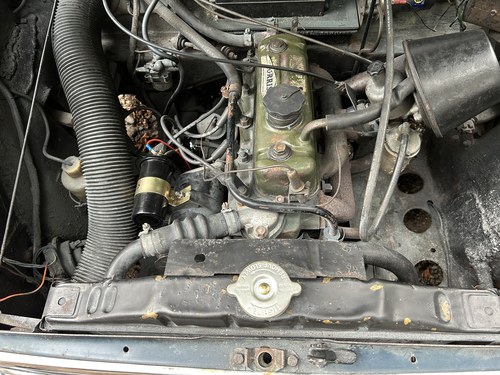 1967 Morris Minor 1000 Deluxe Saloon zum Verkauf (Bild 291 von 344)