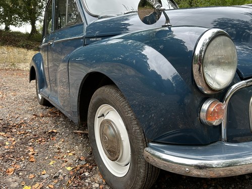 1967 Morris Minor 1000 Deluxe Saloon zum Verkauf (Bild 233 von 344)