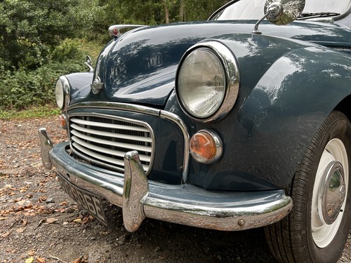 1967 Morris Minor 1000 Deluxe Saloon zum Verkauf (Bild 168 von 344)