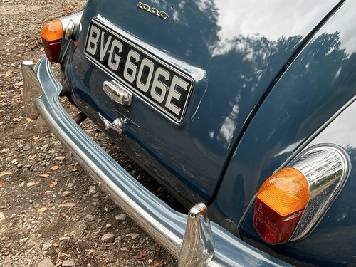 1967 Morris Minor 1000 Deluxe Saloon zum Verkauf (Bild 270 von 344)