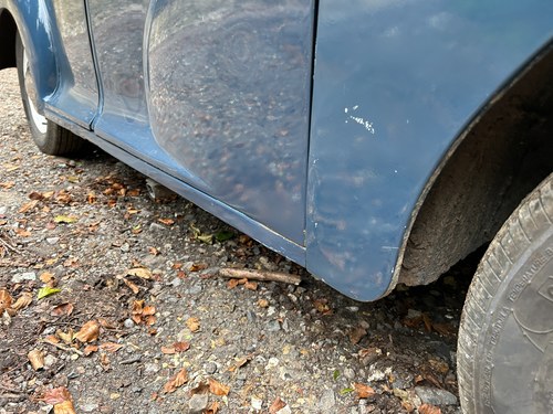 1967 Morris Minor 1000 Deluxe Saloon zum Verkauf (Bild 232 von 344)