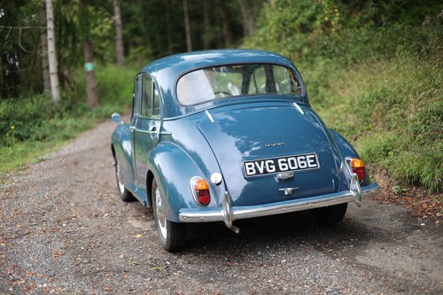 1967 Morris Minor 1000 Deluxe Saloon zum Verkauf (Bild 12 von 344)