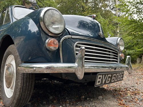 1967 Morris Minor 1000 Deluxe Saloon zum Verkauf (Bild 158 von 344)
