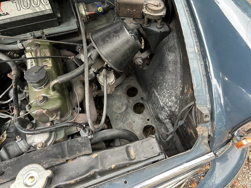 1967 Morris Minor 1000 Deluxe Saloon zum Verkauf (Bild 289 von 344)