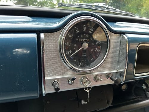 1967 Morris Minor 1000 Deluxe Saloon zum Verkauf (Bild 54 von 344)