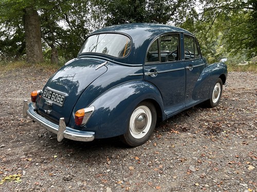 1967 Morris Minor 1000 Deluxe Saloon zum Verkauf (Bild 18 von 344)