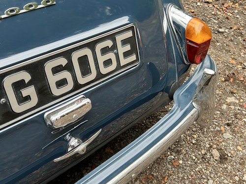 1967 Morris Minor 1000 Deluxe Saloon zum Verkauf (Bild 265 von 344)