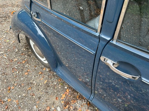 1967 Morris Minor 1000 Deluxe Saloon zum Verkauf (Bild 226 von 344)