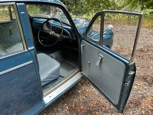 1967 Morris Minor 1000 Deluxe Saloon zum Verkauf (Bild 41 von 344)