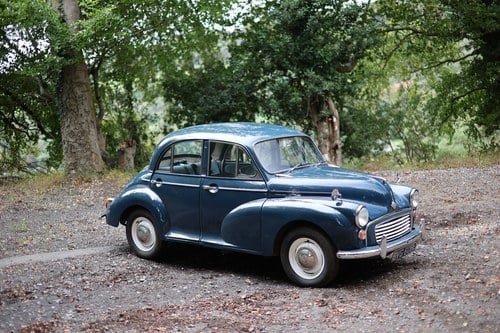 1967 Morris Minor 1000 Deluxe Saloon zum Verkauf (Bild 9 von 344)
