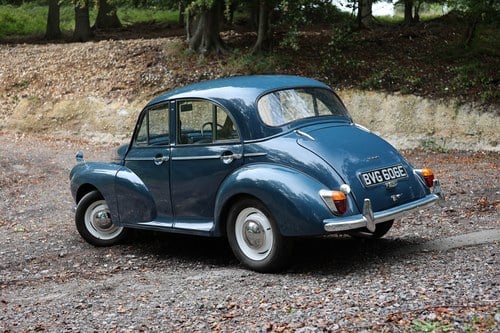 1967 Morris Minor 1000 Deluxe Saloon zum Verkauf (Bild 13 von 344)